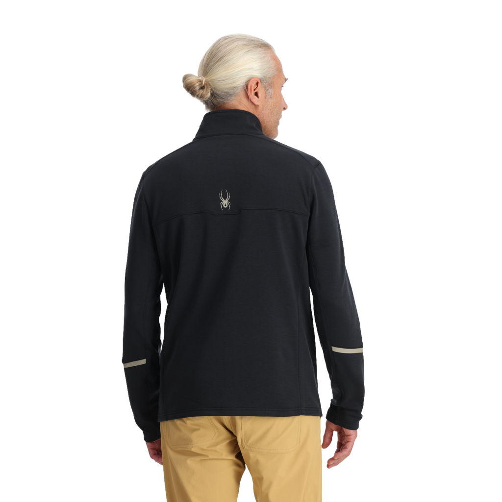 Spyder Speed Fleece Jacket (2025) Black