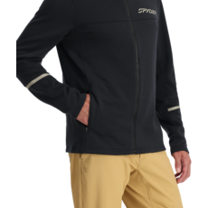 Spyder Speed Fleece Jacket (2025) Black