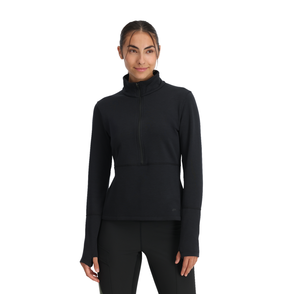 Spyder W Speed Fleece 1/4 Zip (2025) Black
