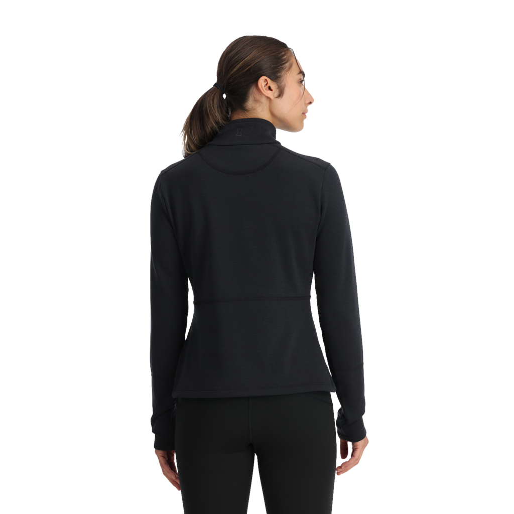Spyder W Speed Fleece 1/4 Zip (2025) Black