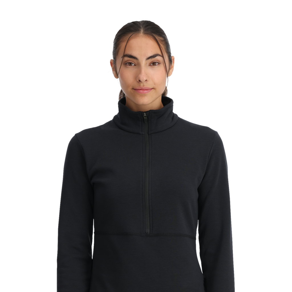 Spyder W Speed Fleece 1/4 Zip (2025) Black