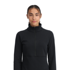 Spyder W Speed Fleece 1/4 Zip (2025) Black