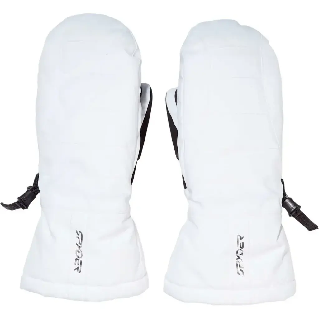 Spyder W INSPIRE SKI MITTENS White