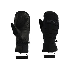 Spyder PUFFY MITTENS Black