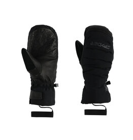 Spyder PUFFY MITTENS Black
