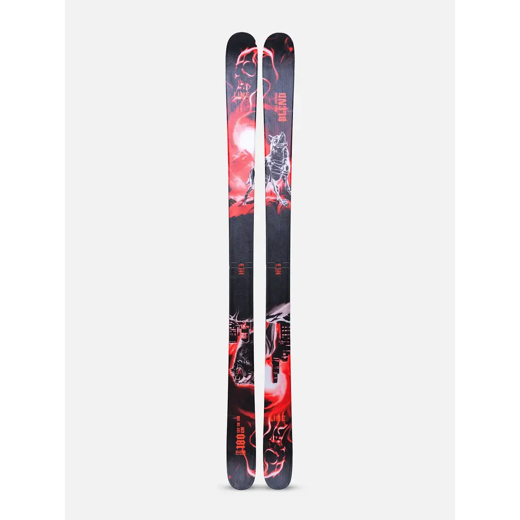 LINE Blend Will Wesson Skis  (2026)