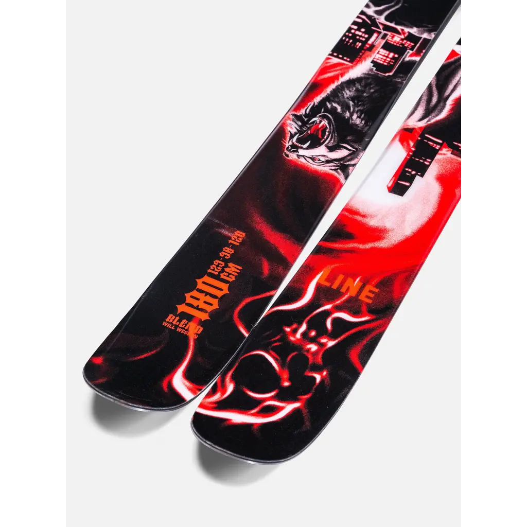LINE Blend Will Wesson Skis  (2026)