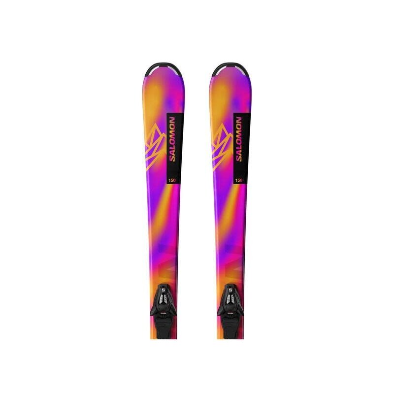Salomon LUX Jr S + C5 GW