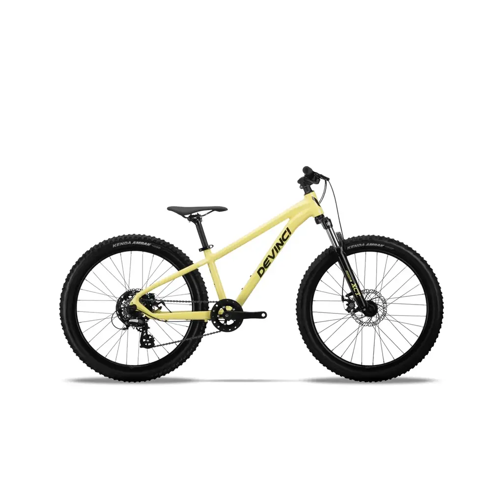 Devinci Ewoc 24'' 7s  Yellow Chenin