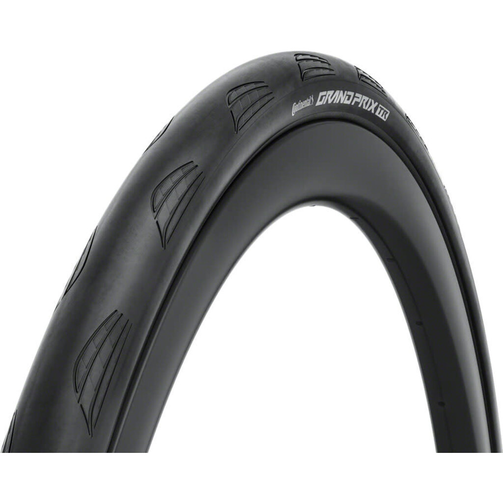Grand Prix TR Tire Tubeless, Folding, Black, BlackChili