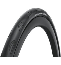 Grand Prix TR Tire Tubeless, Folding, Black, BlackChili