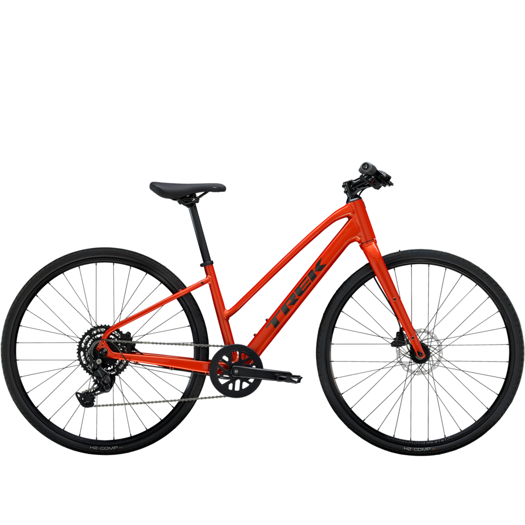 Trek FX 2 Mid-step Gen 4 Lava