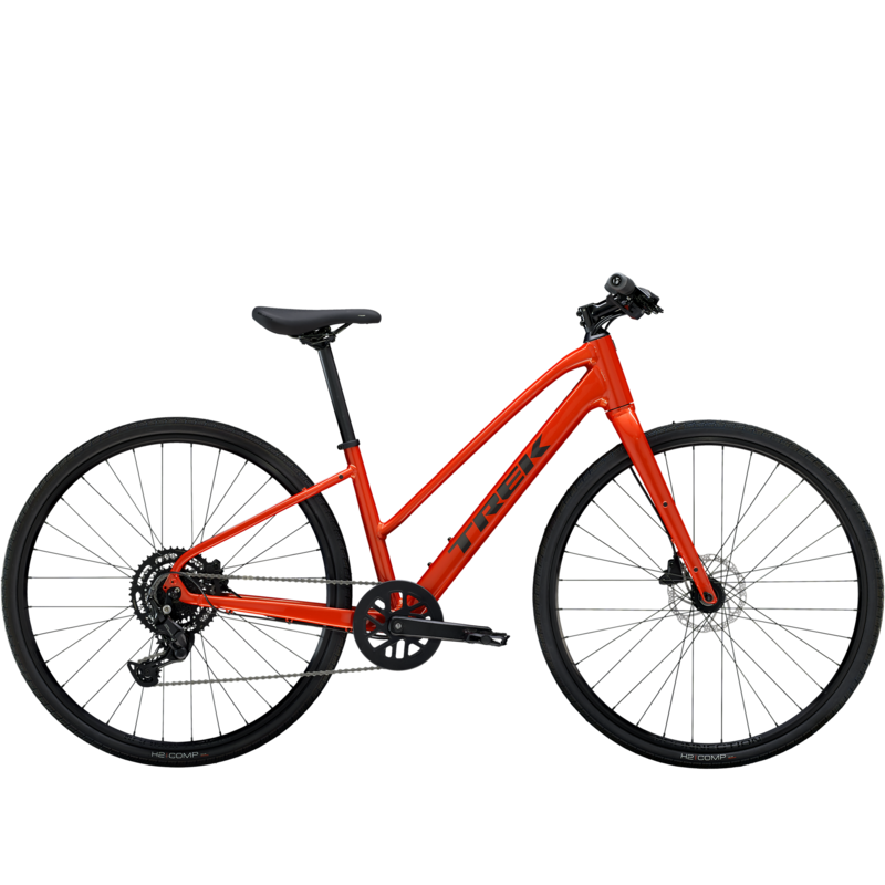 Trek FX 2 Mid-step Gen 4 Lava