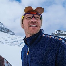 Smith XC Matte Purple / Cinder / Hi Viz / Opal + ChromaPop Opal Mirror Lens