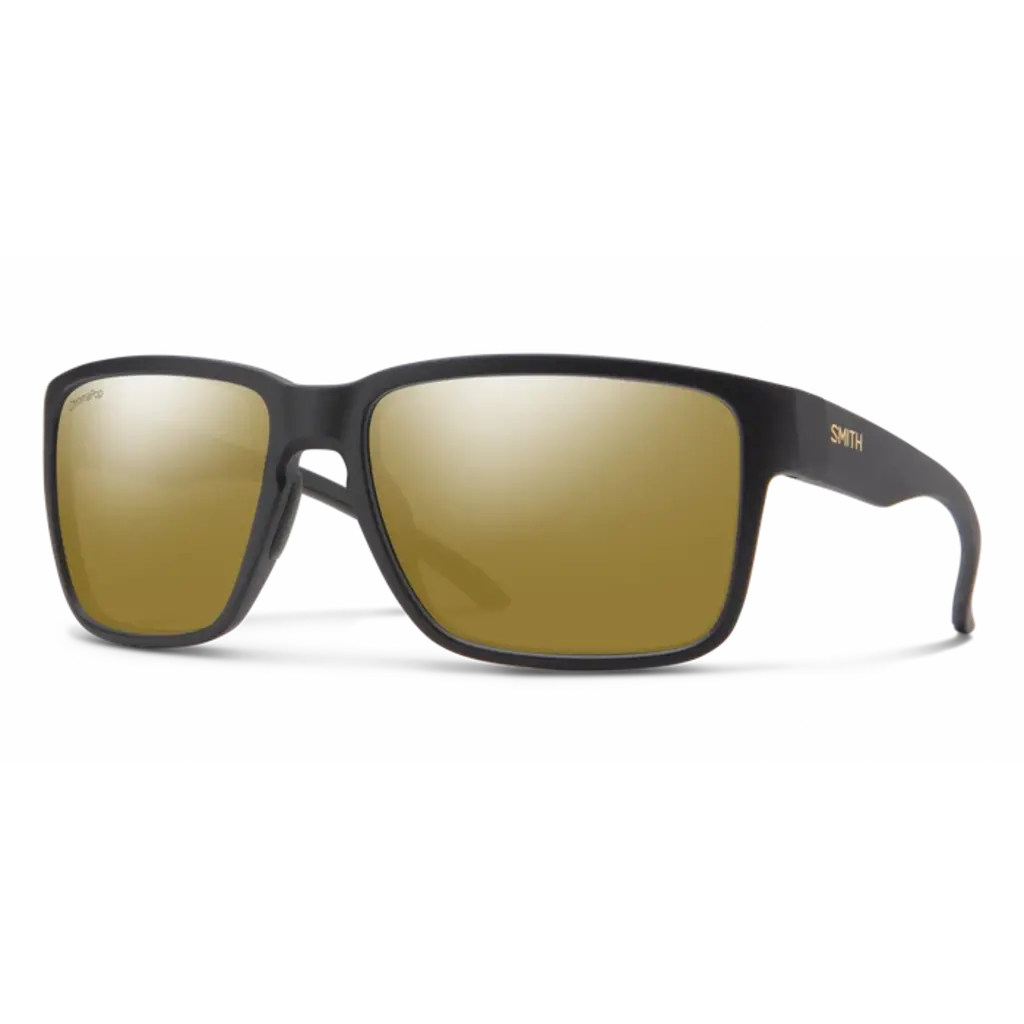 Smith Emerge Matte Black ChromaPop Polarized Bronze Mirror