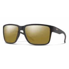 Smith Emerge Matte Black ChromaPop Polarized Bronze Mirror