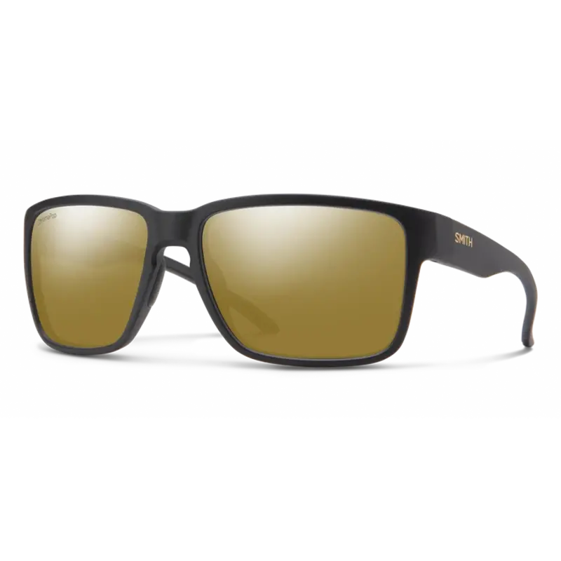 Smith Emerge Matte Black ChromaPop Polarized Bronze Mirror