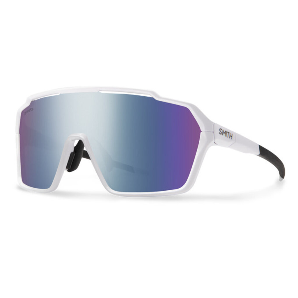 Smith Shift XL MAG White ChromaPop Violet Mirror/Clear