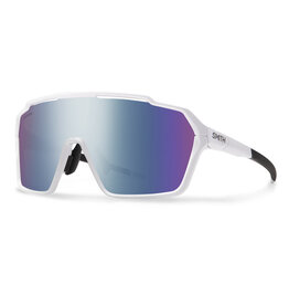 Smith Shift XL MAG White ChromaPop Violet Mirror/Clear