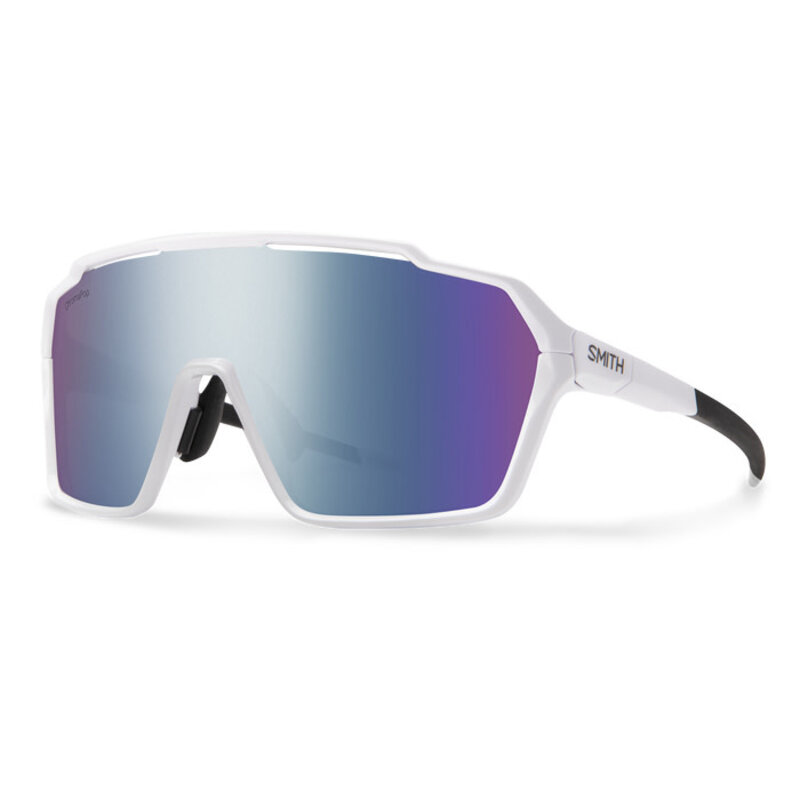 Smith Shift XL MAG White ChromaPop Violet Mirror/Clear