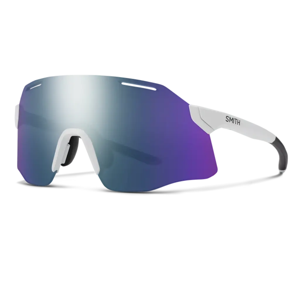 Smith Vert White + ChromaPop Violet Mirror