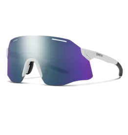 Smith Vert White + ChromaPop Violet Mirror
