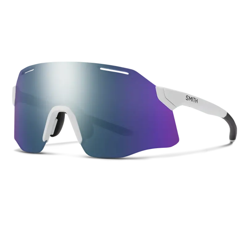 Smith Vert White + ChromaPop Violet Mirror