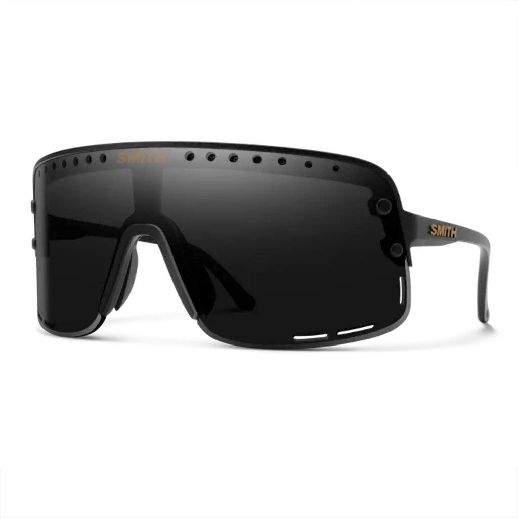 Smith Ultralite Matte Black + ChromaPop Black