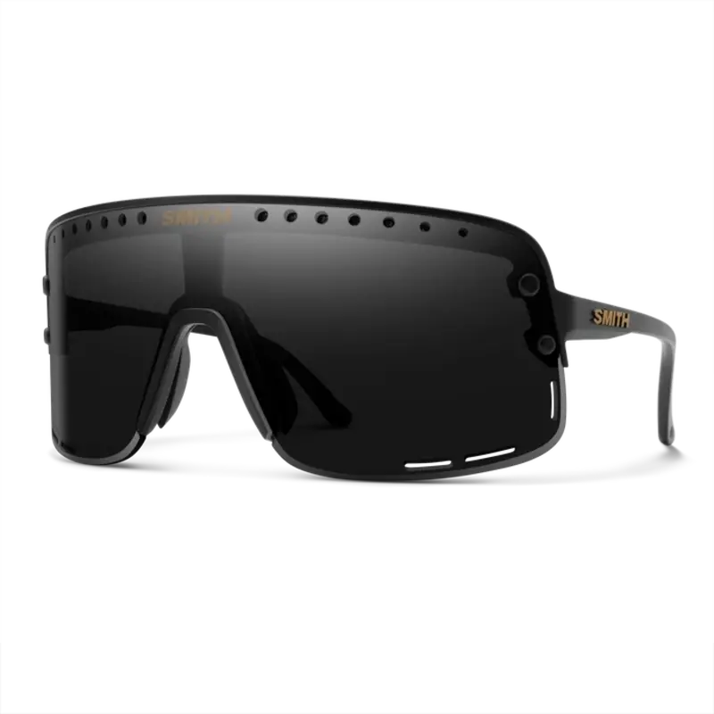 Smith Ultralite Matte Black + ChromaPop Black