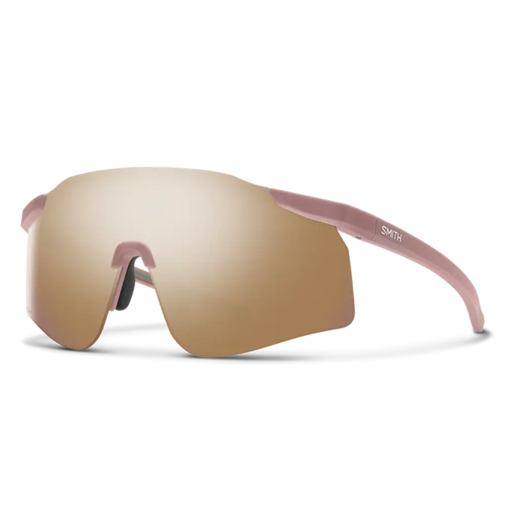 Smith Defy Matte Chalk Rose + ChromaPop Rose Gold Mirror