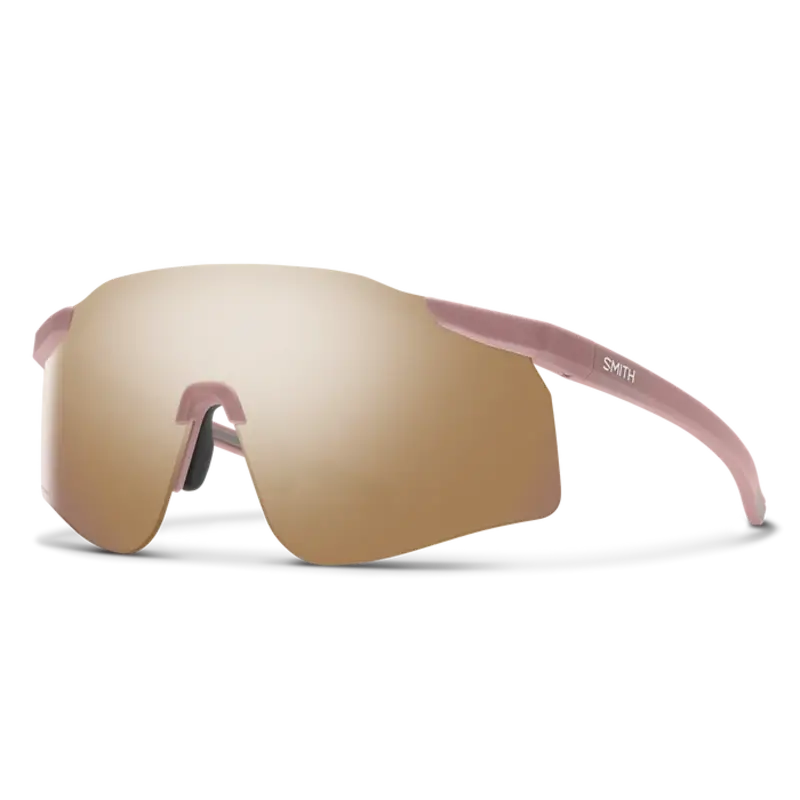 Smith Defy Matte Chalk Rose + ChromaPop Rose Gold Mirror