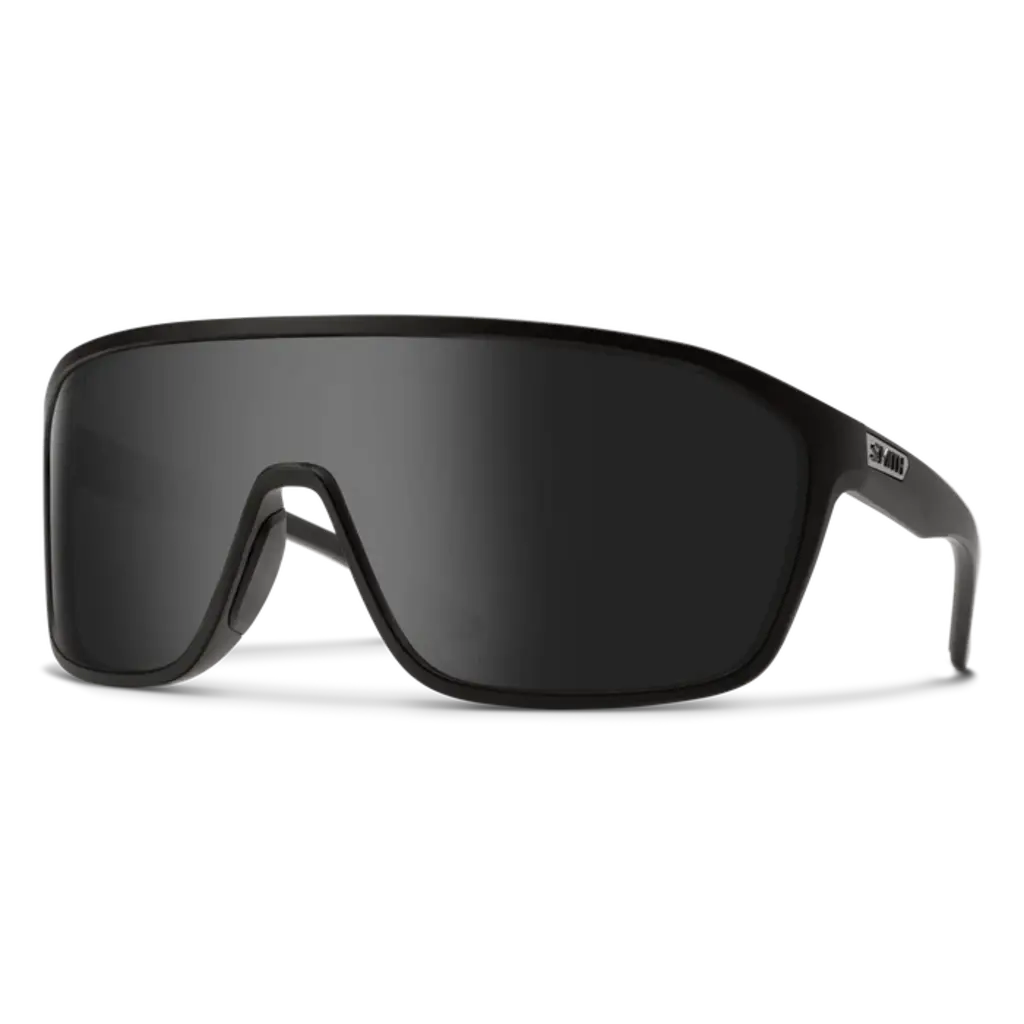 Smith Boomtown  Matte Black + ChromaPop™ Polarized Black