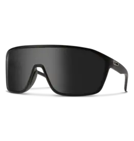 Smith Boomtown  Matte Black + ChromaPop™ Polarized Black