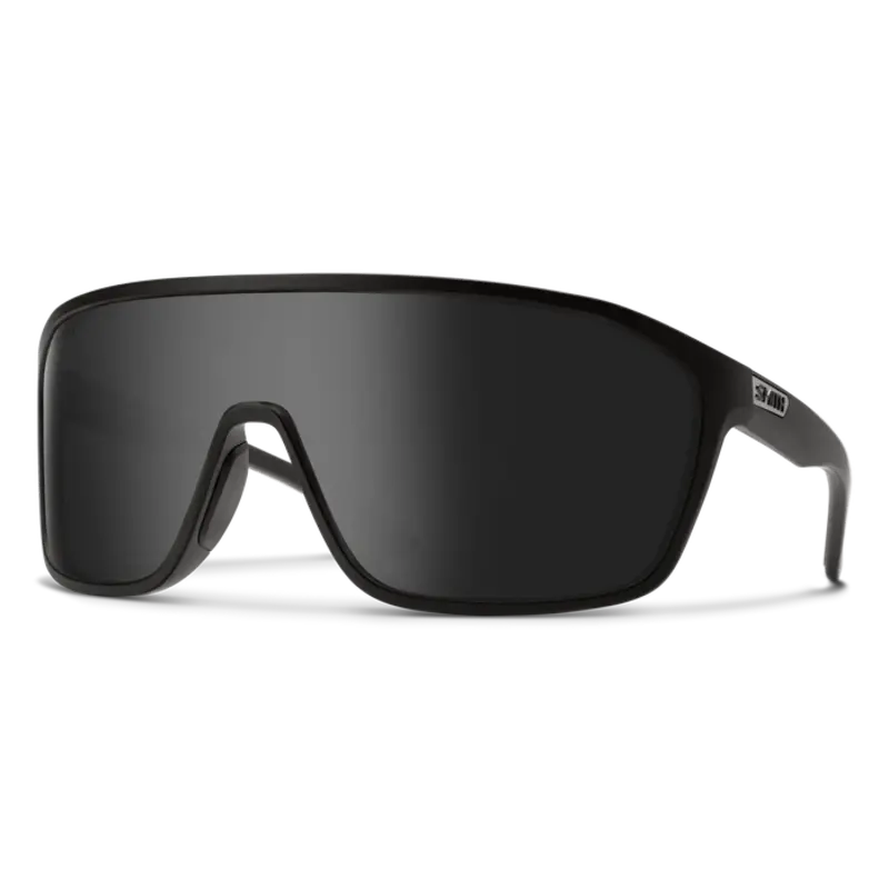 Smith Boomtown  Matte Black + ChromaPop™ Polarized Black