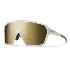 Smith Shift XL Mag Matte Bone ChromaPop Black Gold Mirror / Clear