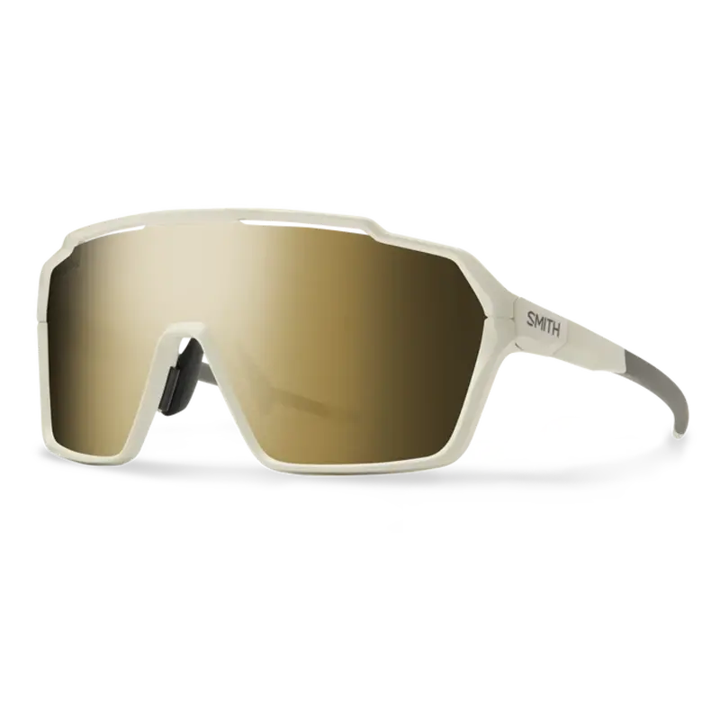Smith Shift XL Mag Matte Bone ChromaPop Black Gold Mirror / Clear