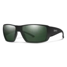 Smith Guide's Choice Matte Black ChromaPop Polarized Gray Green