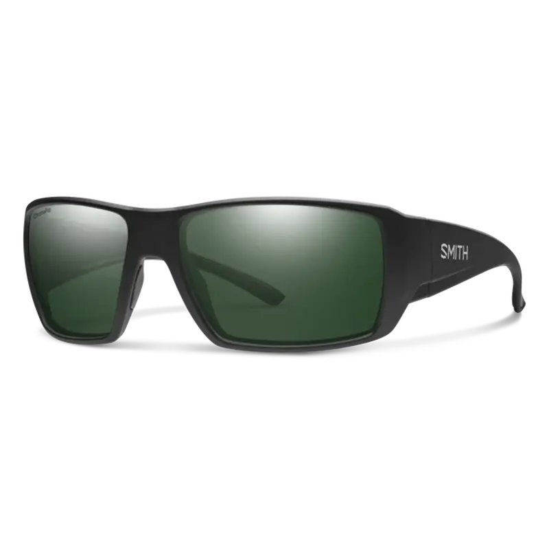 Smith Guide's Choice Matte Black ChromaPop Polarized Gray Green