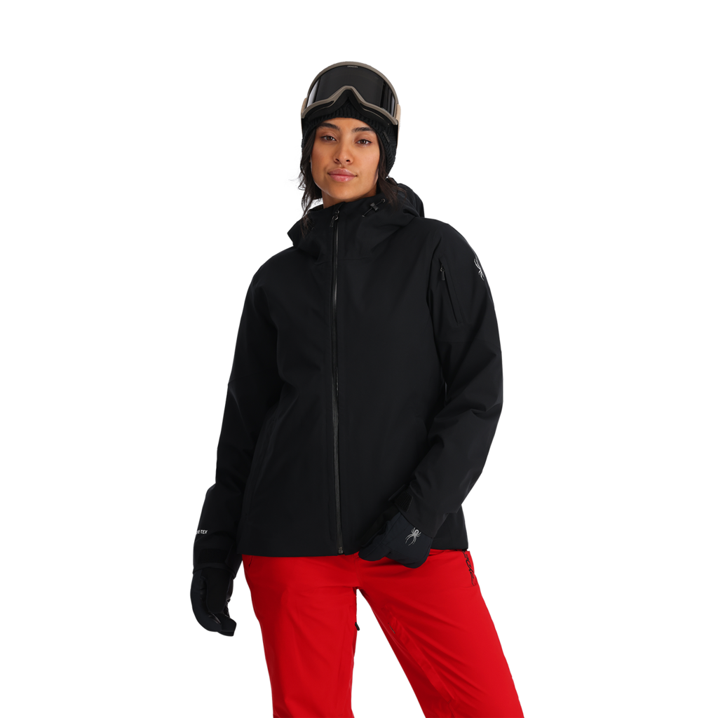 Spyder W VOLT GTX SHELL JACKET (2025) Black