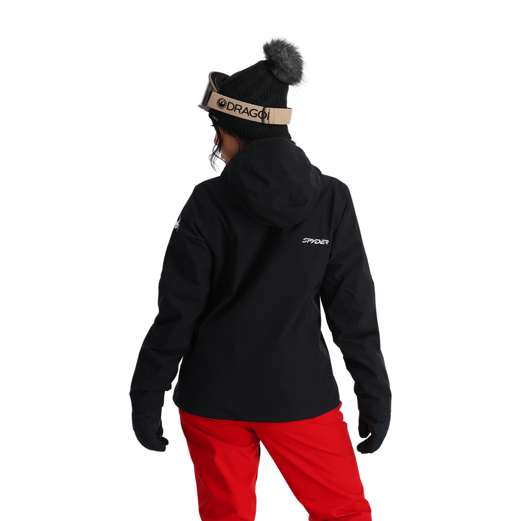 Spyder W VOLT GTX SHELL JACKET (2025) Black