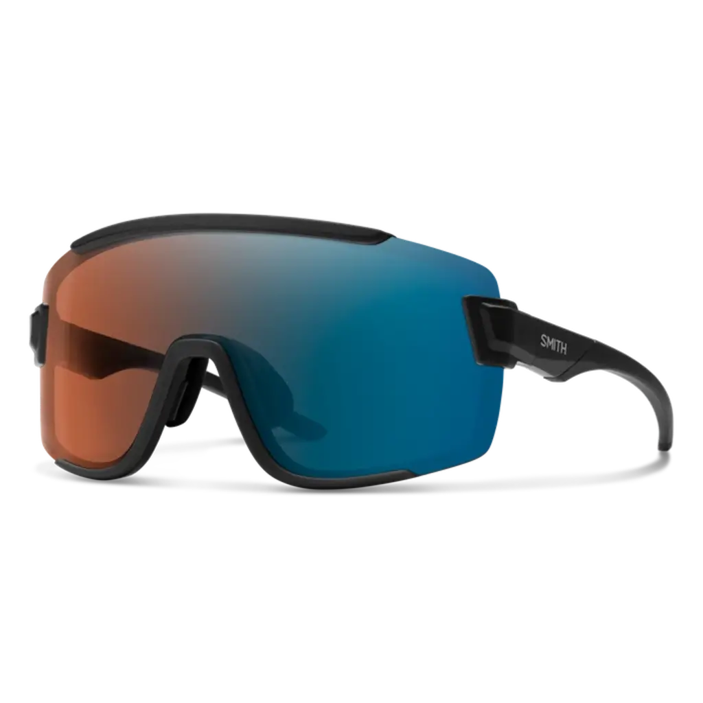 Smith Wildcat Matte Black + ChromaPop Glacier Photochromic