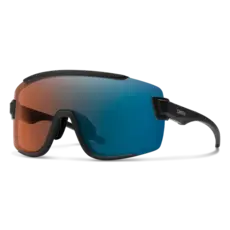 Smith Wildcat Matte Black + ChromaPop Glacier Photochromic