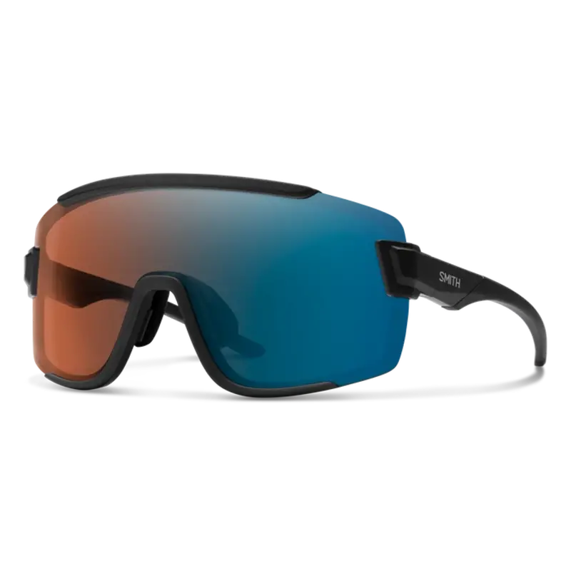 Smith Wildcat Matte Black + ChromaPop Glacier Photochromic