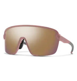 Smith Bobcat Matte Chalk Rose | ChromaPop Rose Gold Mirror