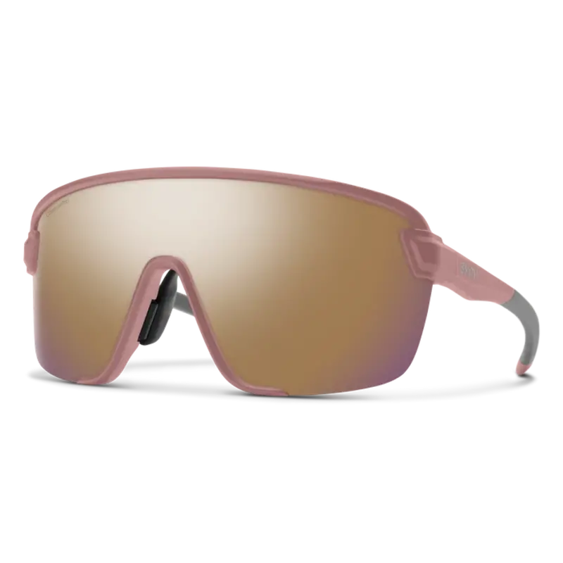 Smith Bobcat Matte Chalk Rose | ChromaPop Rose Gold Mirror