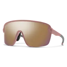 Smith Bobcat Matte Chalk Rose | ChromaPop Rose Gold Mirror