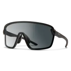 Smith Bobcat  Matte Black + ChromaPop Photochromic Clear To Gray