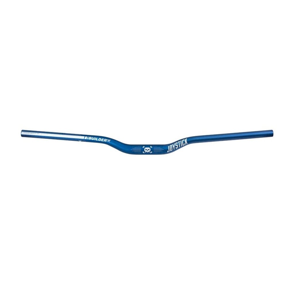 Builder Alloy, MTB Handlebar, Diameter: 31.8mm, 800mm, Rise: 20mm, Blue