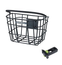 Basil Bremen, Basket,  Black