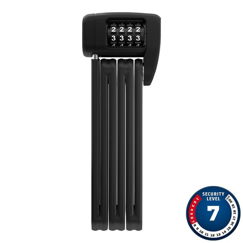 Abus Bordo Lite 6055C, Folding Lock, Combination,